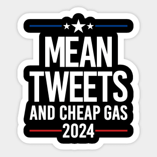 Mean Tweets 24 Sticker